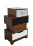 Abode Vintage Multi Drawer Side Table